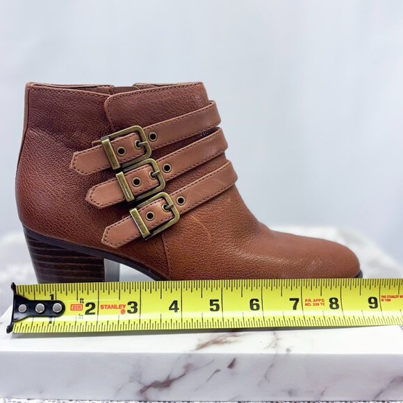 Clarks Maypearl Rayna Ankle Boot in Dark Tan Women's Boots - Picture 8 of 12